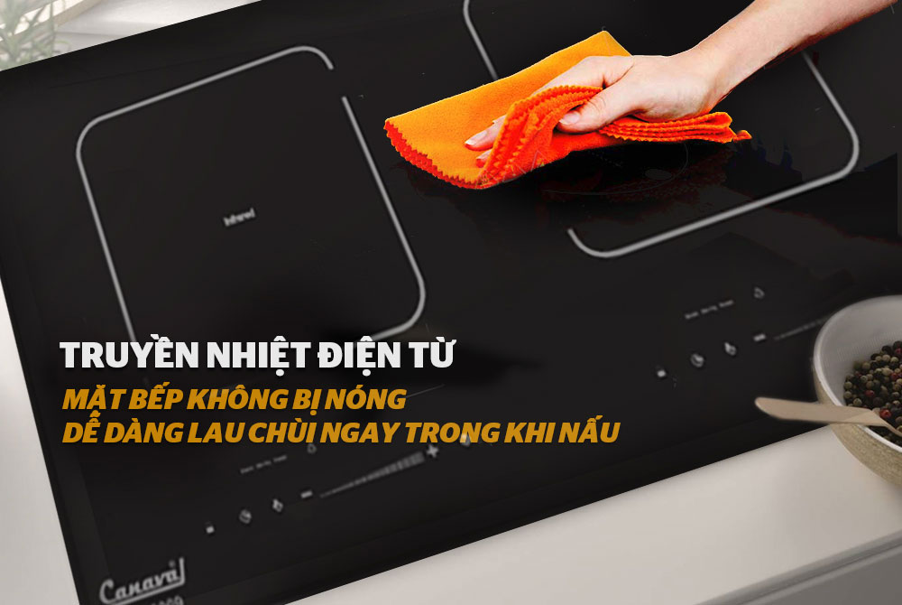 Bếp điện từ đôi Canaval CA9969 - Hàng nhập khẩu