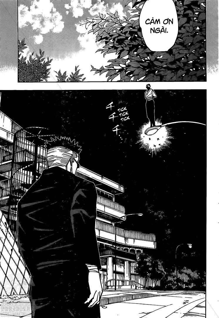jujutsu kaisen - chú thuật hồi chiến chapter 147 11