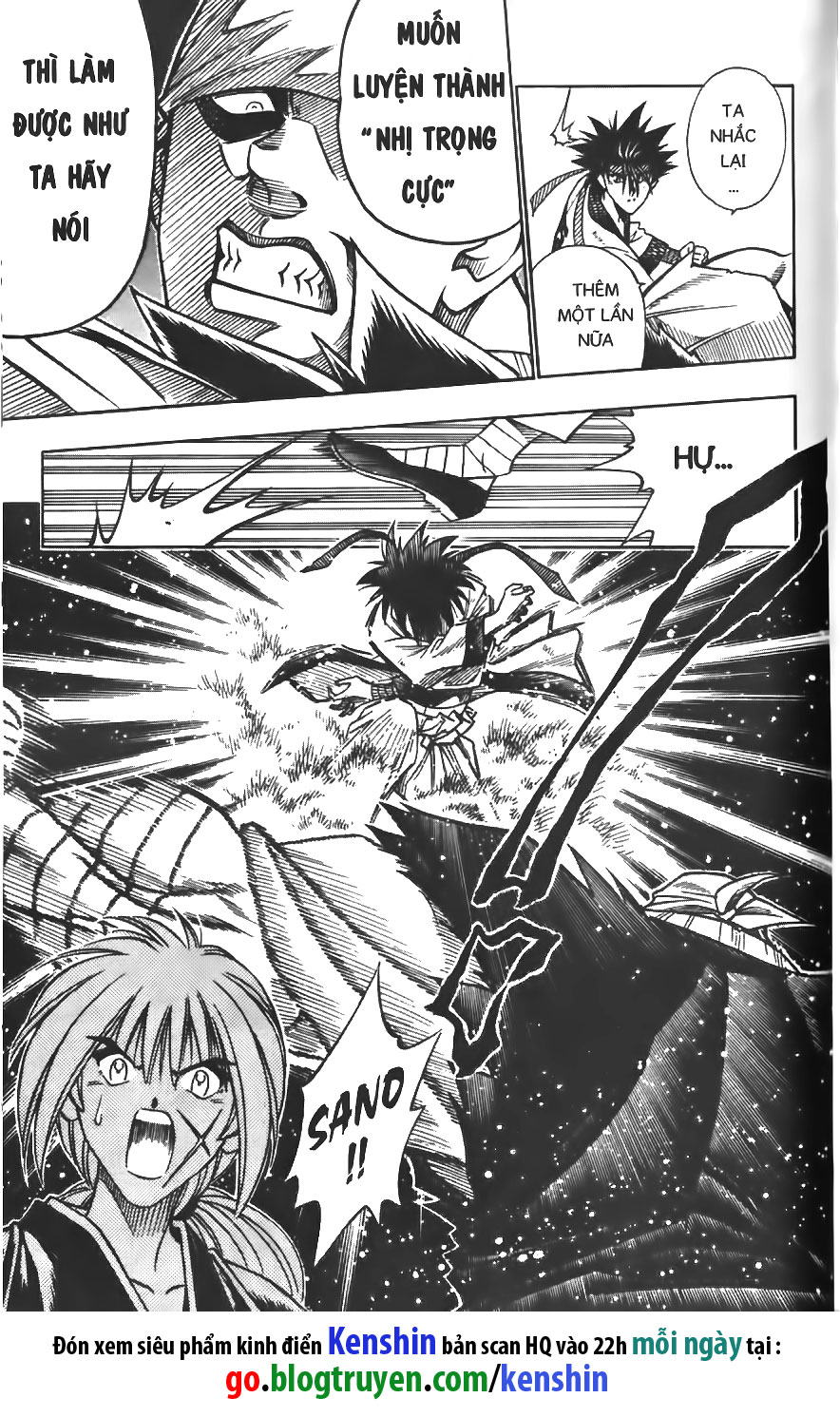 lãng khách kenshin bản nét (2019) chapter 108 13