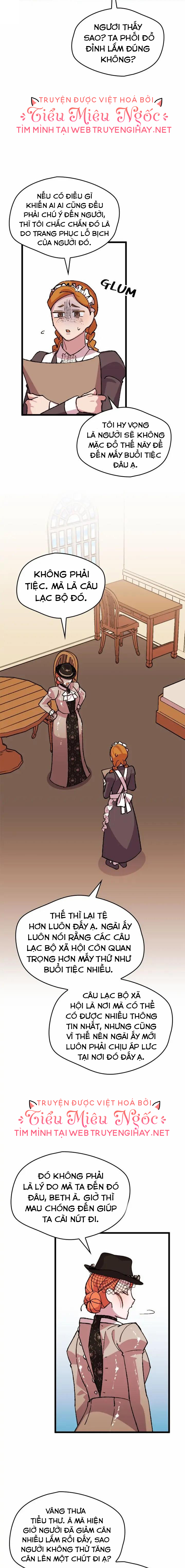 tôi sẽ cứu lấy gia tộc sắp sụp đổ chapter 49 5