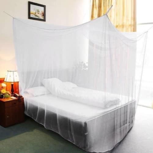 Màn Tuyn Cao Cấp Dệt Kim 10-10 Chống Muỗi Ngăn Chặn Muỗi 100% Polyester - Hàng Chính Hãng