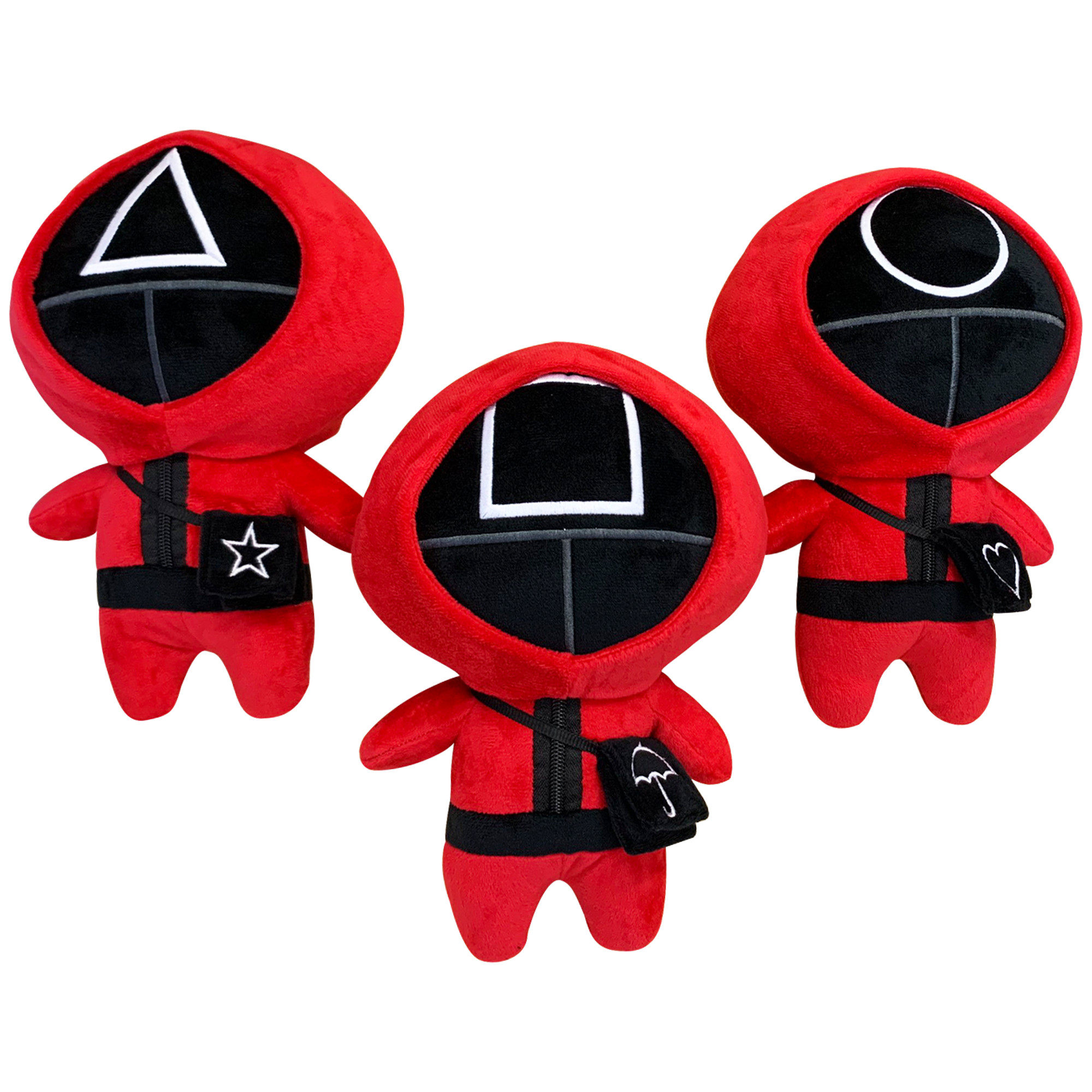 Thú bông Lính canh gác Squid Game size 35cm, hàng Việt Nam chất lượng cao