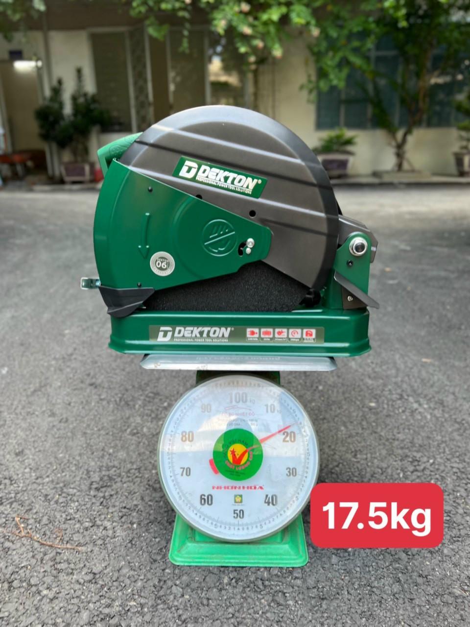 MÁY CẮT SẮT 2850W 355MM DEKTON DK-CS2850A - HÀNG CHÍNH HÃNG