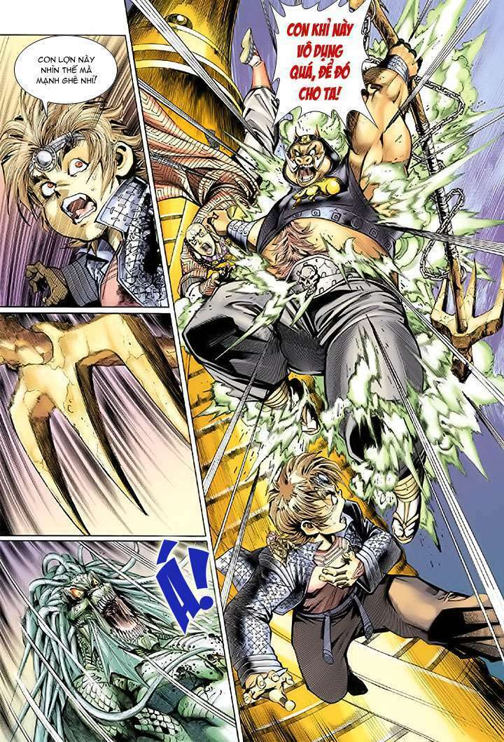 đại thánh vương chapter 18 21