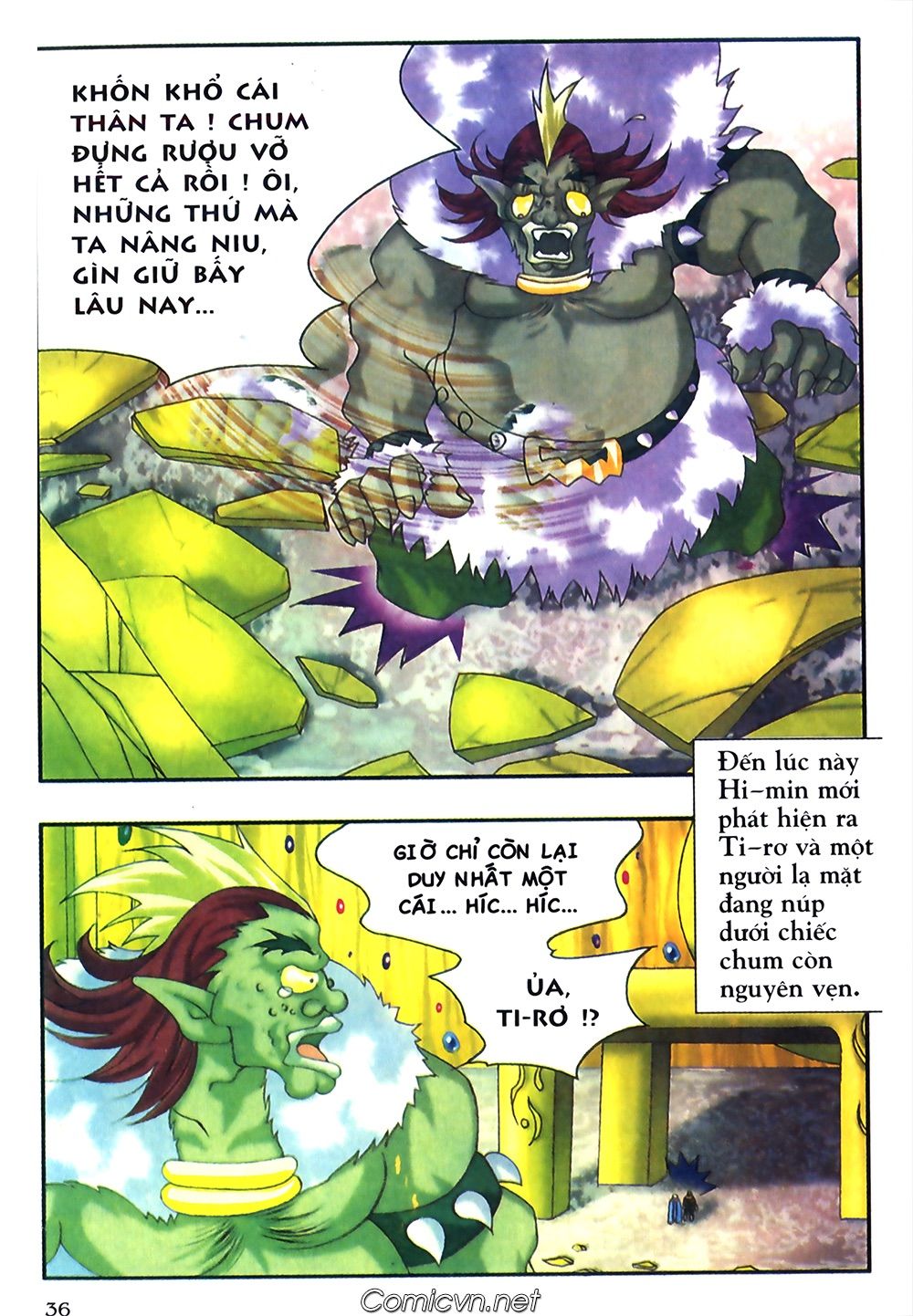 thần thoại bắc âu chapter 35 37