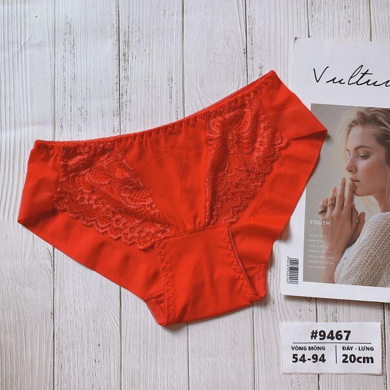 COMBO 10 QUẦN LÓT REN PHỐI LƯỚI LOVE