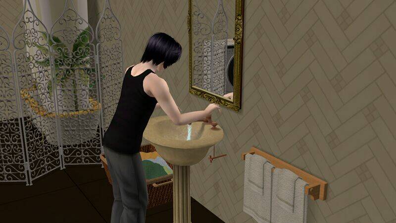 trong vòng tay anh (truyện sims 2) chapter 9 56