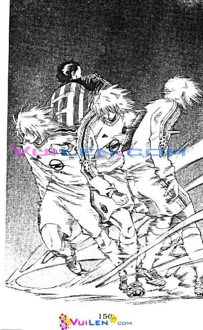 vũ điệu trên sân cỏ - fantasista chapter 20 151