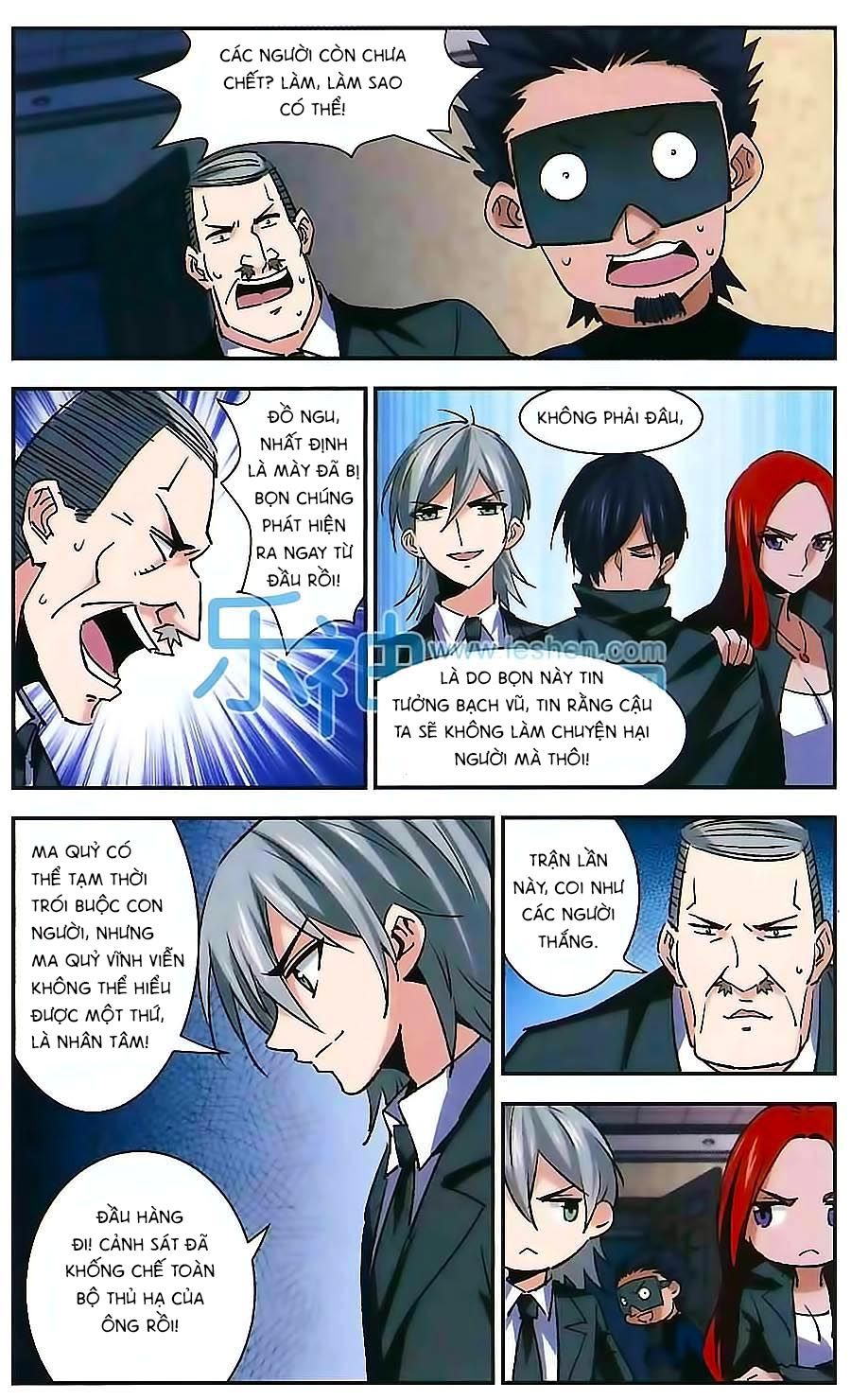 tuyết ảnh đặc phái tổ chapter 55 6