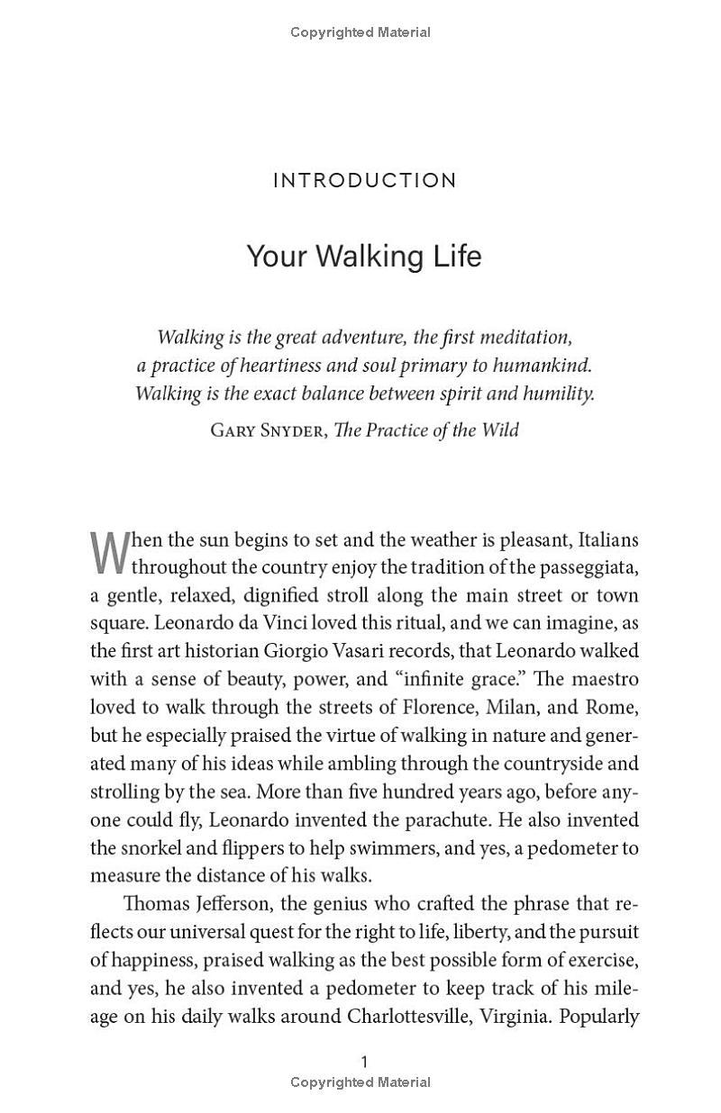 Sách ngoại văn: Walking Well