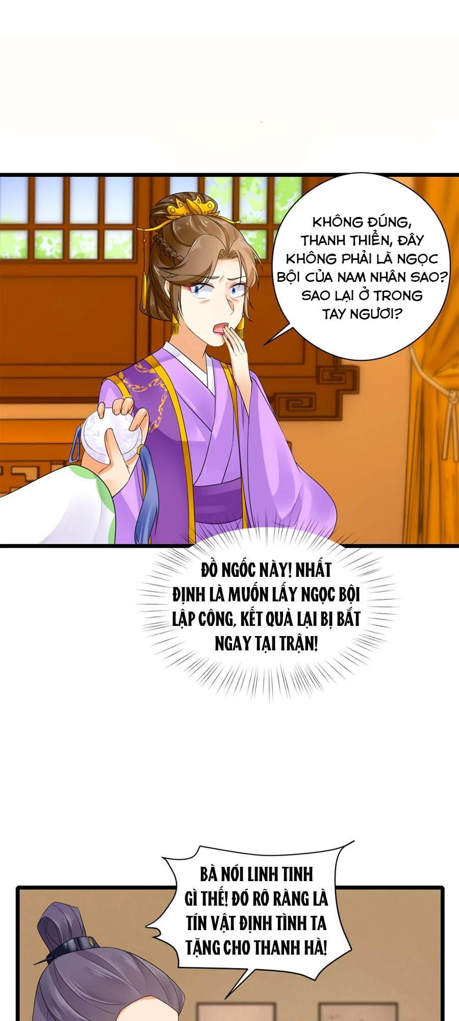 hãn phi đương gia: lãnh vương xin tự trọng chapter 26 1