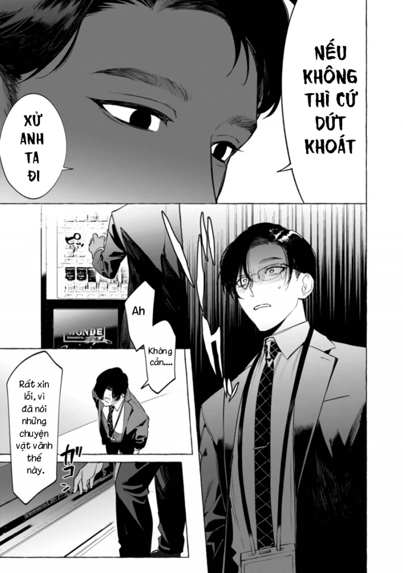 báo săn nơi công sở chapter 3 16