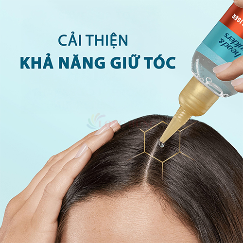 Tinh dầu dưỡng tóc Head Shoulders DermaXpro Hair Revitaliser Leave On Scalp Serum (145ml) - Hàng chính hãng