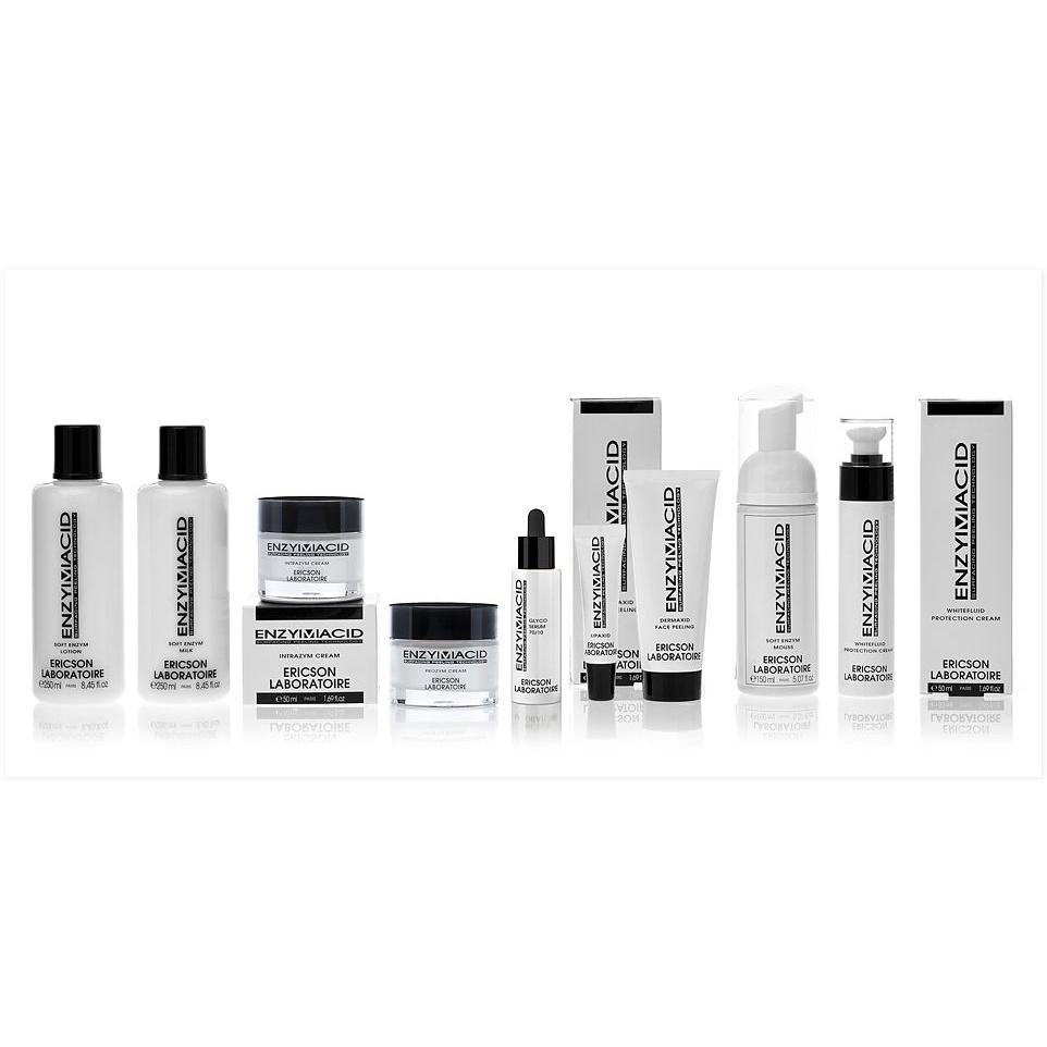 Serum thay da sinh học, làm sáng, phục hồi da với Glycolic acid & Vitamin C Ericson Enzymacid Glyco Serum