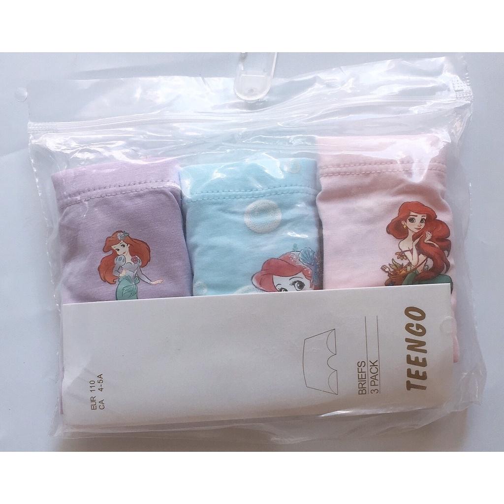Set 3 quần chip cotton mềm mịn cho bé hiệu Teengo