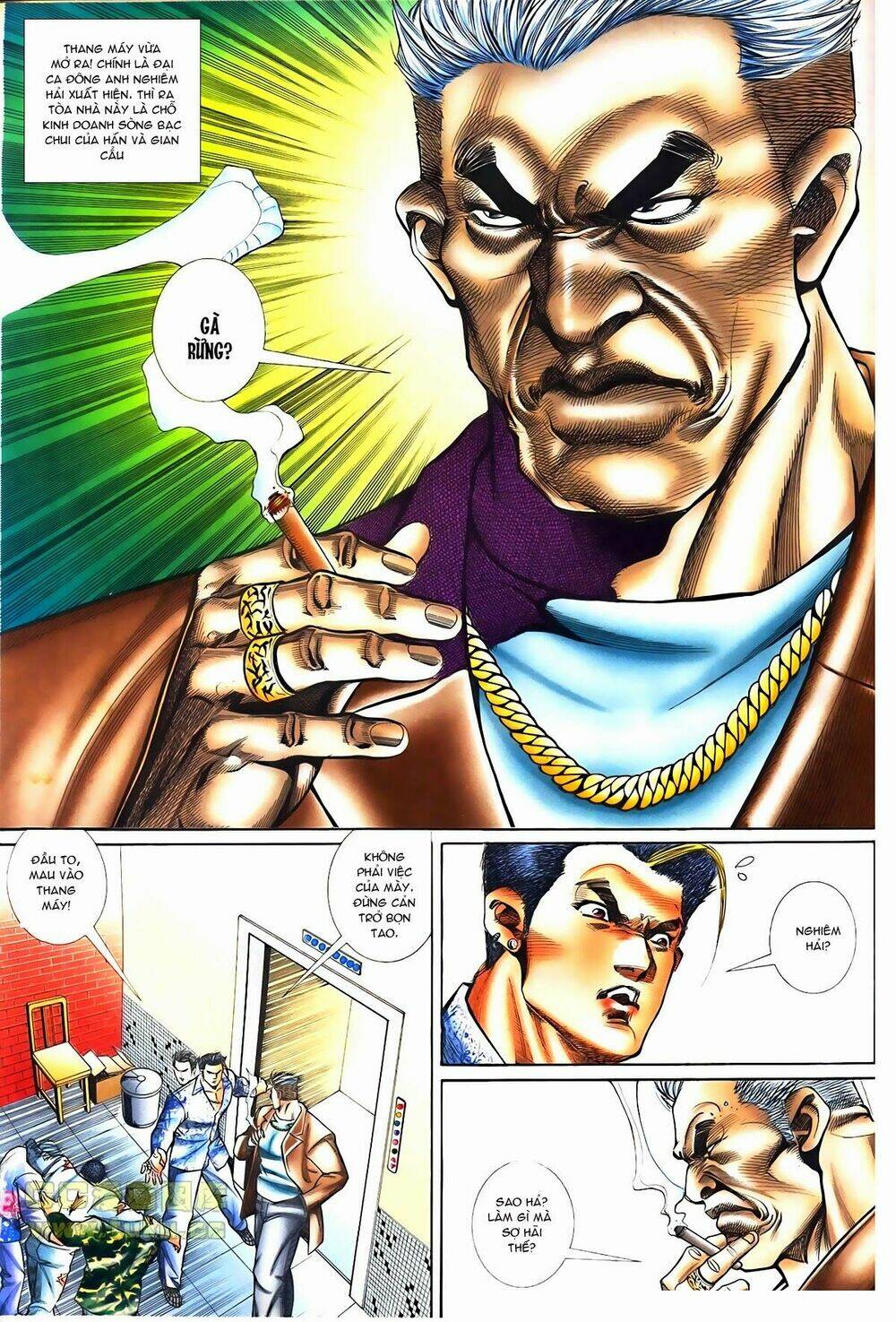 gà rừng truyền kỳ - người trong giang hồ ngoại truyện chapter 7 7