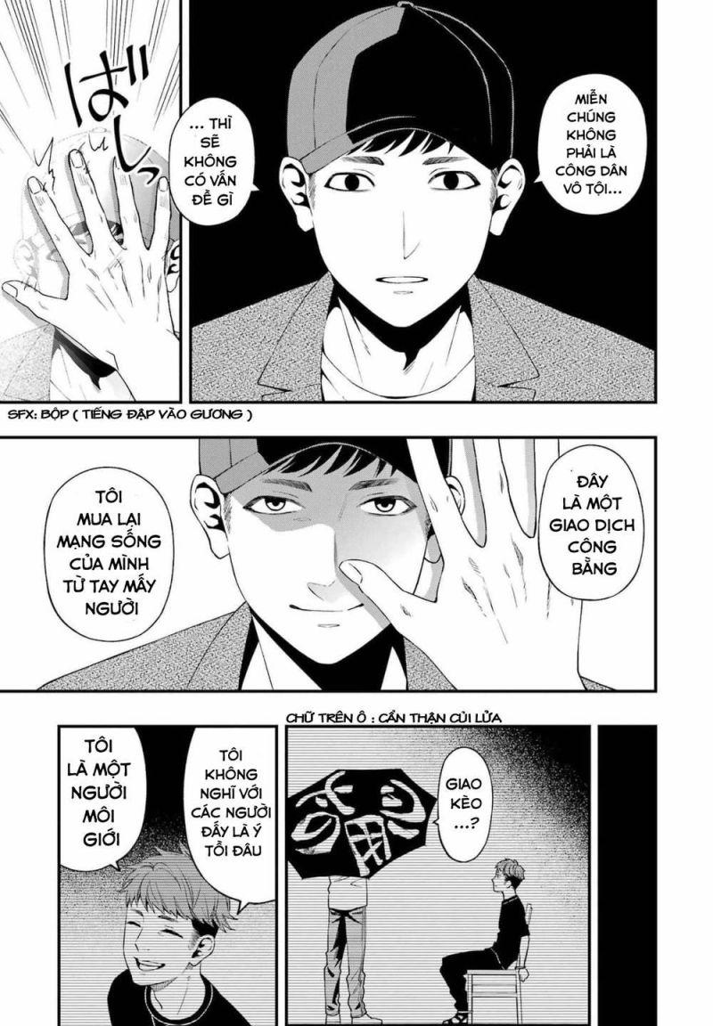 cuộc chơi trên núi tử thần chapter 82 19