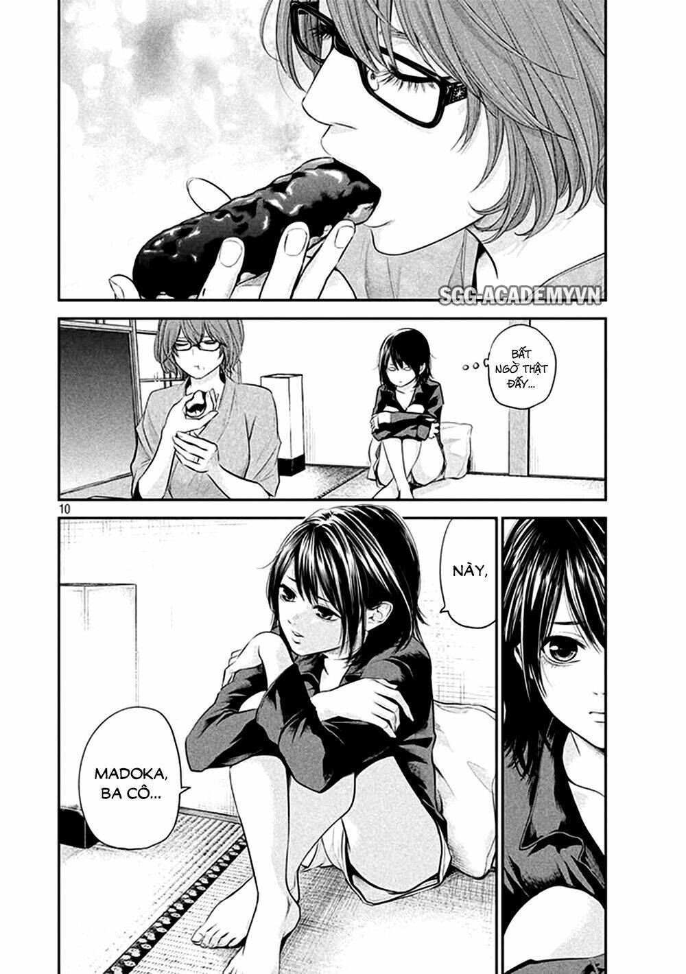 đạo luật nhiều vợ chapter 59 12