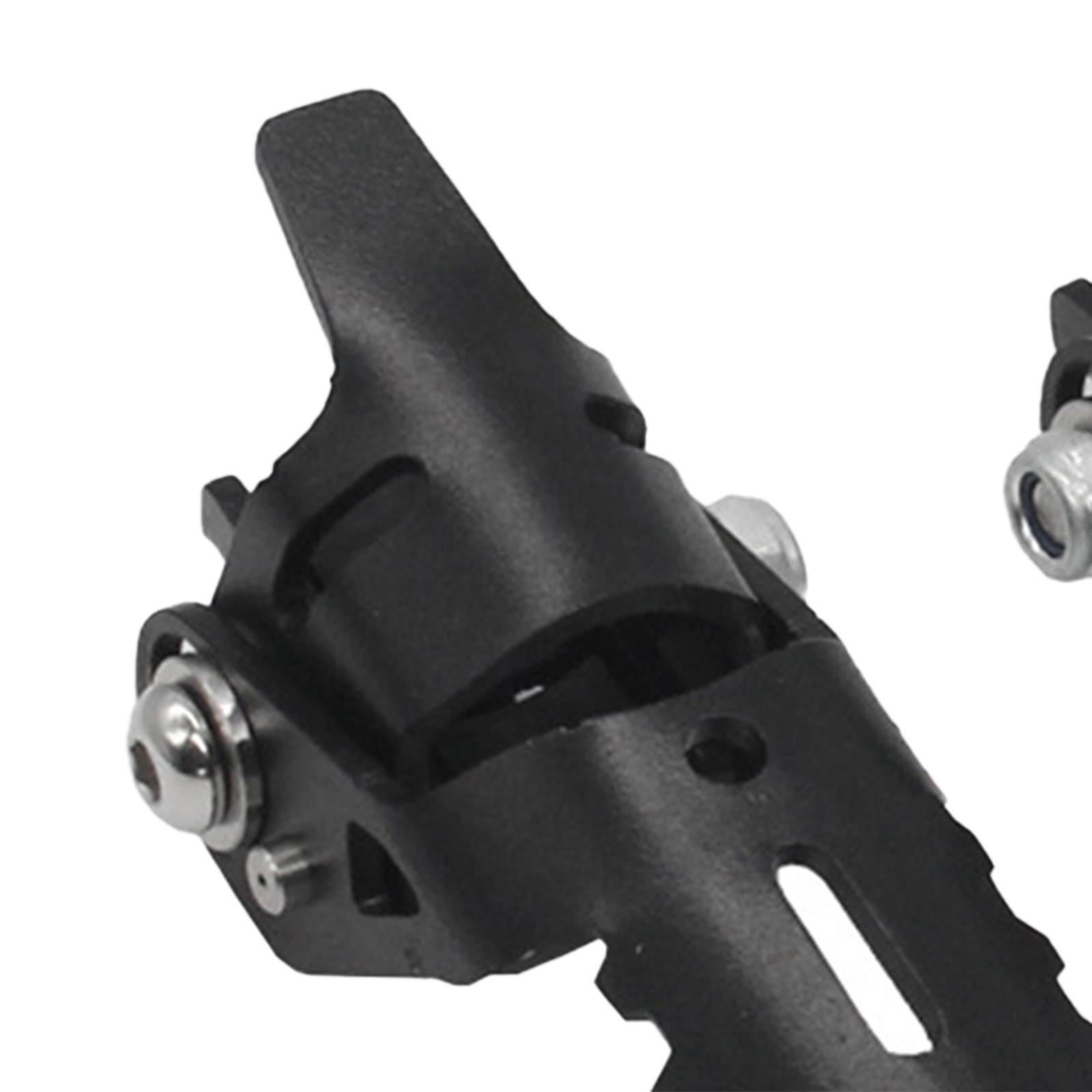 Durable High Performance Motorcycle Accessories Black