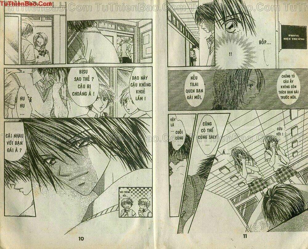 tình bạn trong sáng chapter 5 5