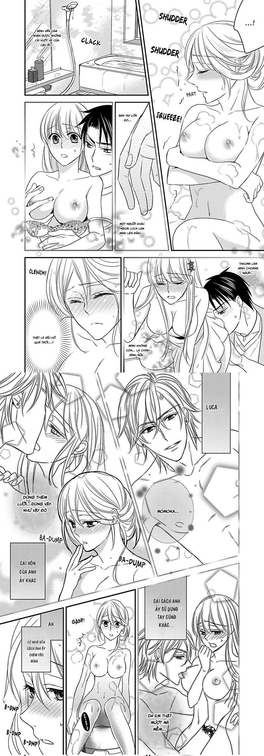 hoàng tử sói chapter 8.2 4