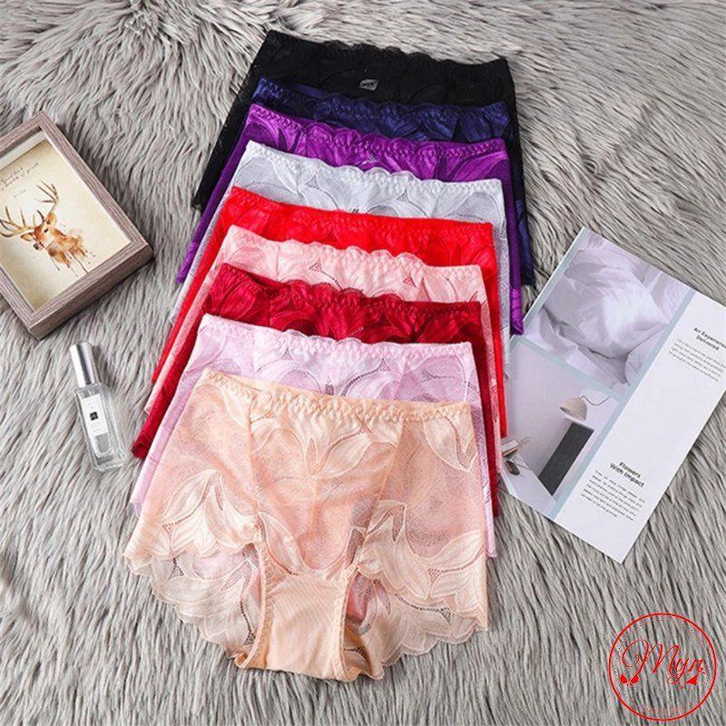 SIÊU PHẨM QUẦN LÓT REN ĐÙI CẠP CAO PHOM TO SEXY 5533