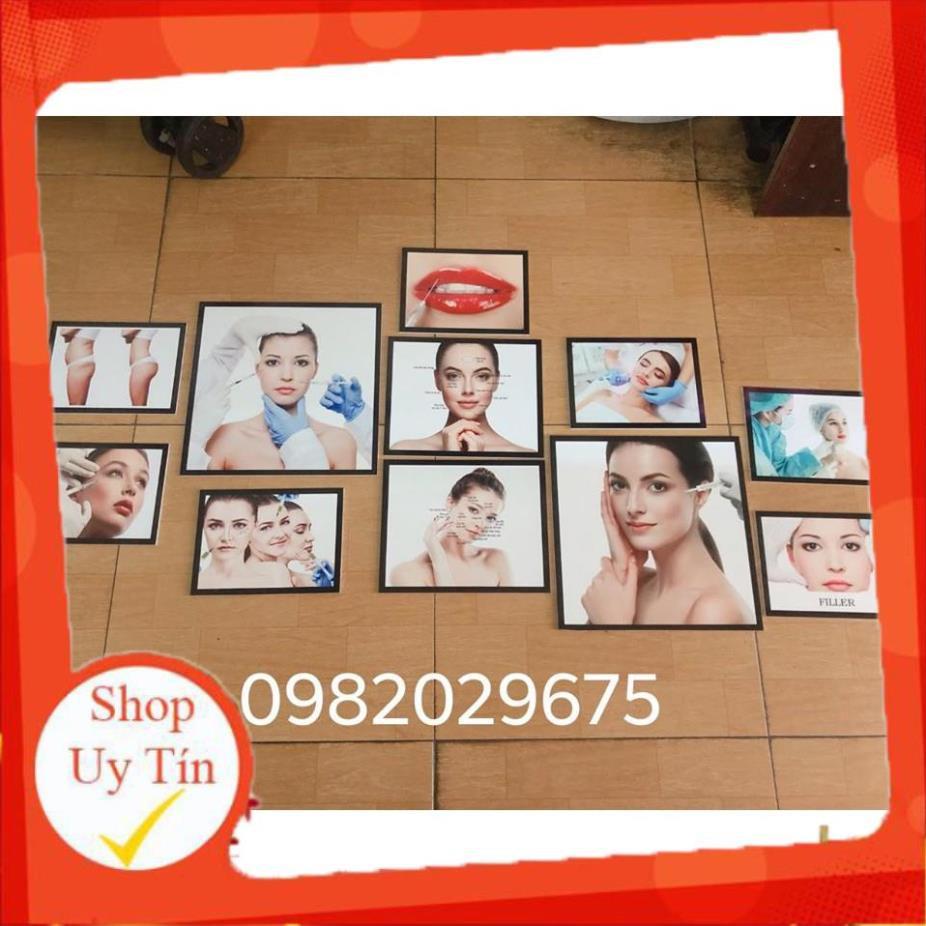 - Bộ 11 tranh dán tường IN DECAL THEO YÊU CẦU