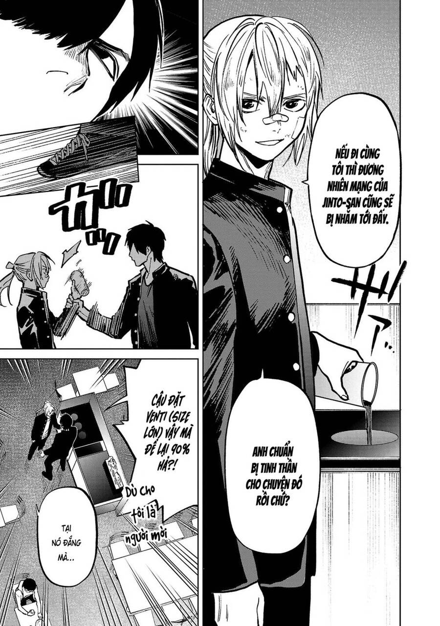 vậy để tớ giết chúng thay cậu nhé? (tiền truyện) chapter 10 9