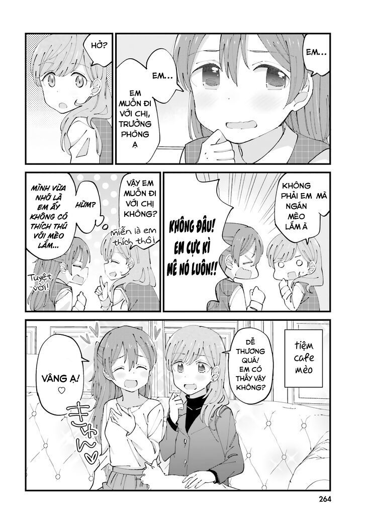 yuri moyou ~sakimiya 4-shimai no koi~ chapter 28 4
