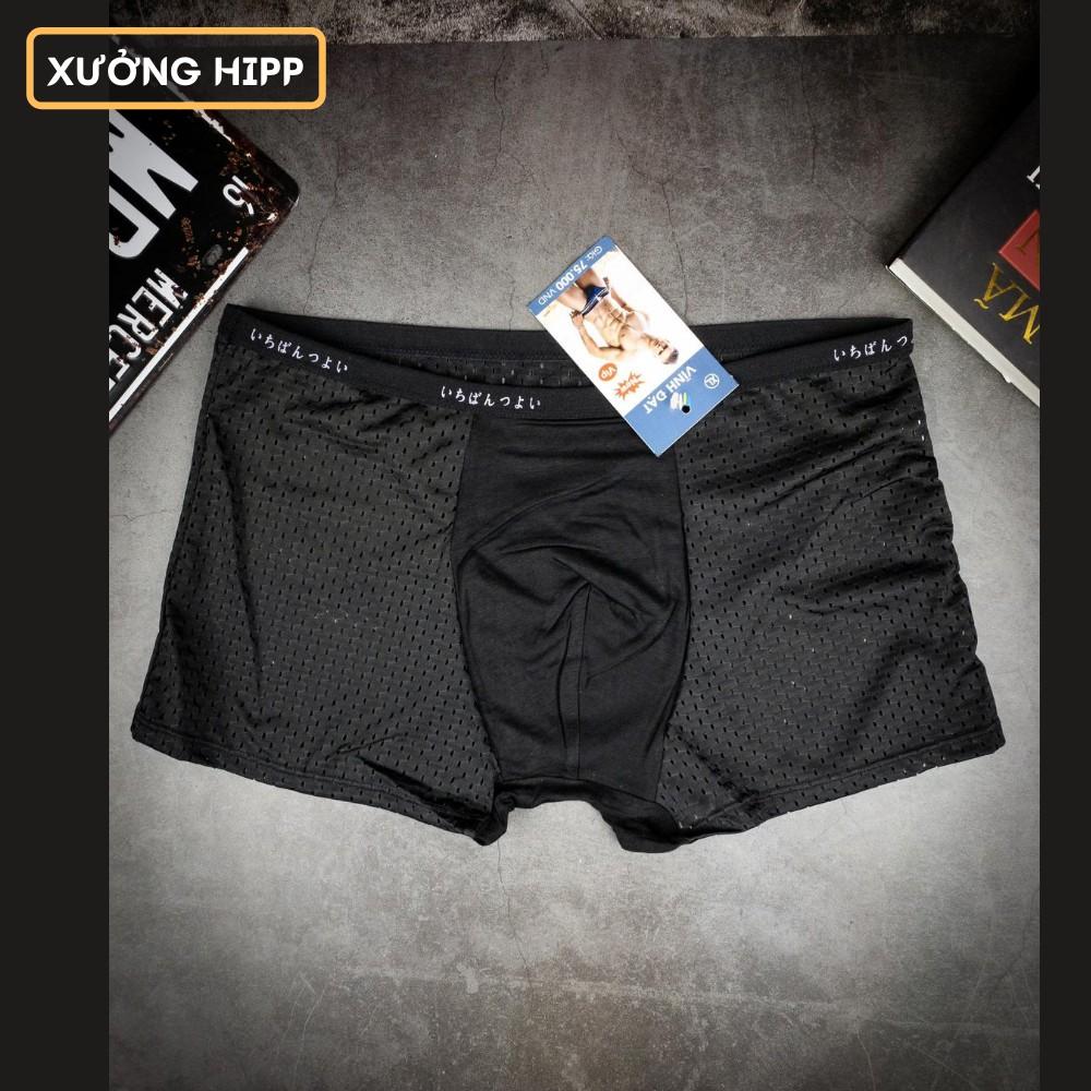 Quần Sịp Đùi Nam Thông Hơi Cạp Nhỏ Thoáng Khí - 2SĐTH