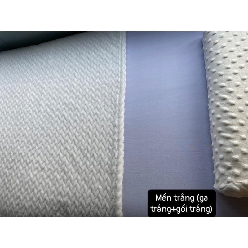 Mền lông cừu Thái Lan cao cấp tạo không gian salon ấm áp- thoải mái cho khách nối mi ,phun xăm, spa ,dùng cho cá nhân