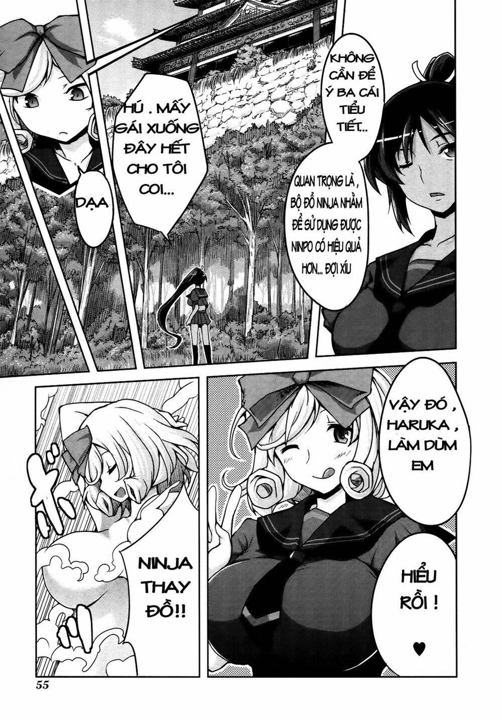 senran kagura - guren no hebi chapter 3 14