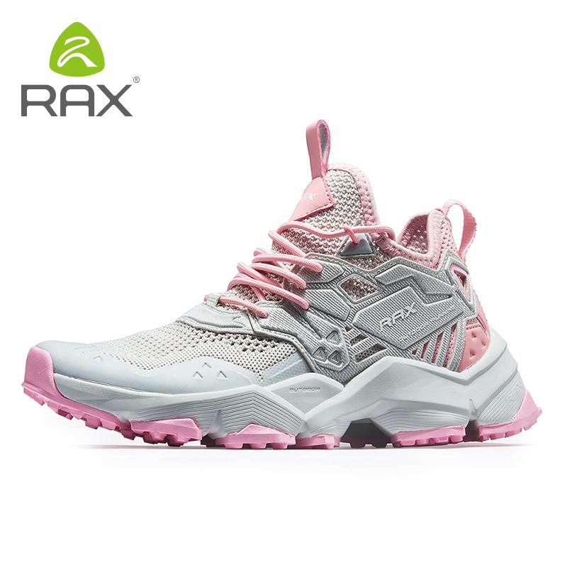 Rax Nam Giày Đi Bộ Đường Dài Xuân Hè Săn Bắn Giày Thể Thao Ngoài Trời Giày Sneaker Nam Nhẹ Núi Giày Đi Bộ Color: white Shoe Size: 40