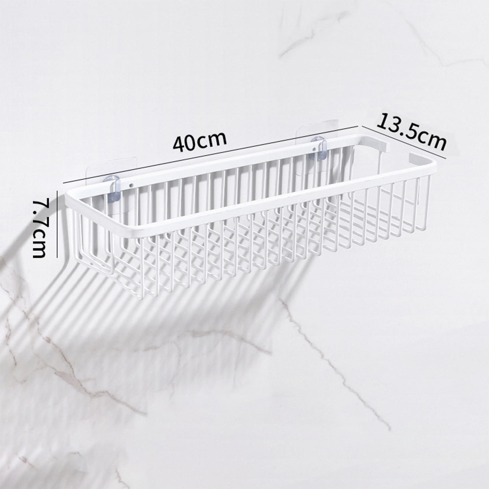 2x Storage Shelf Decoration Aluminum Alloy Durable for Home Office Kitchen