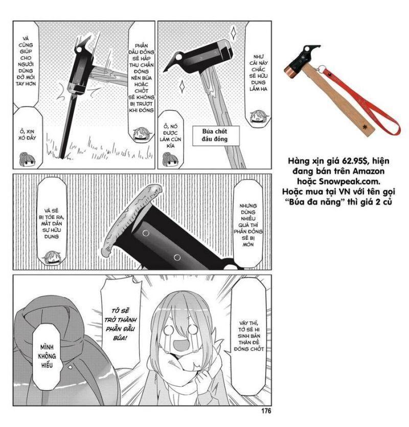 Laid-Back Camp chapter 57.6 24