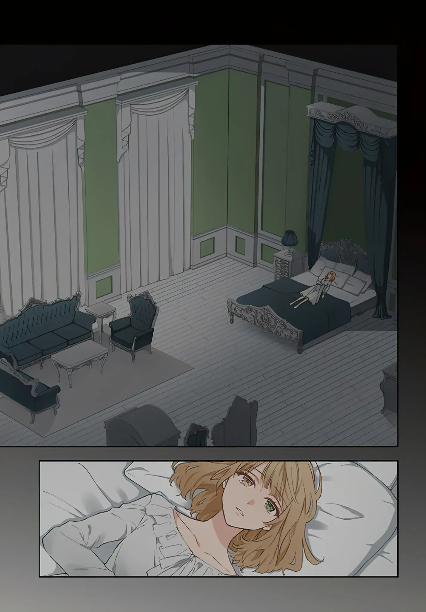 lòng trung thành ngọt ngào dành cho gia đình lorenzi chapter 7.1 2