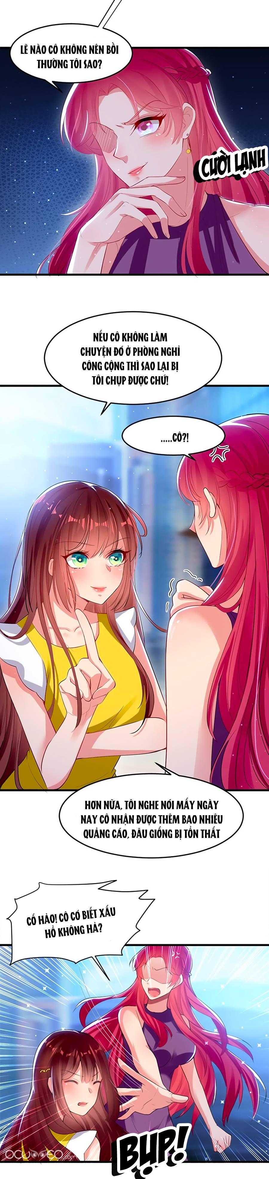 thiên tài khốc bảo: tổng tài sủng thê quá cường hãn chapter 14 4