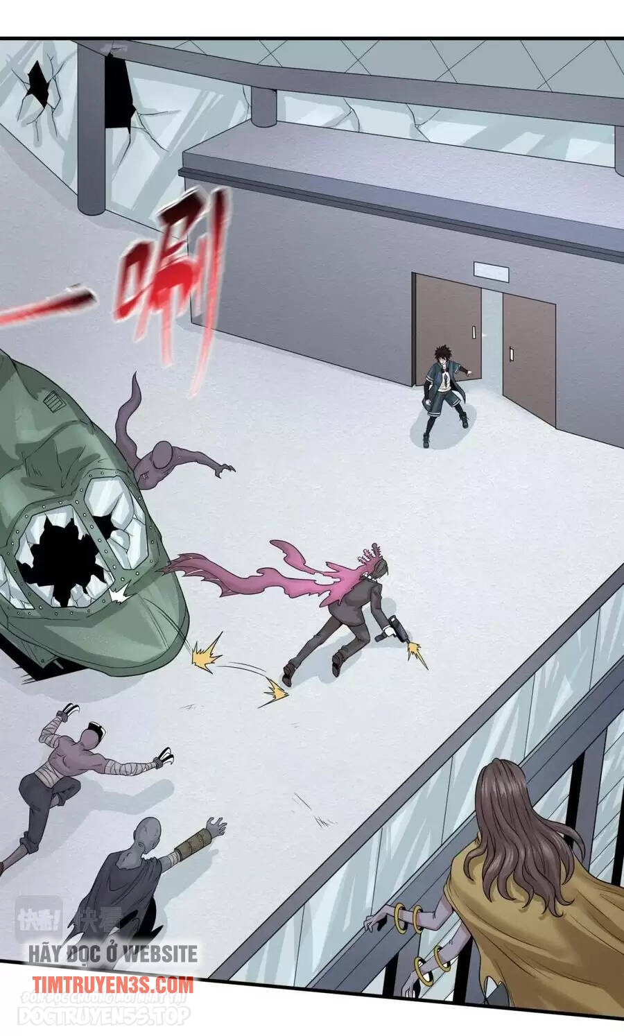 toàn cầu quỷ dị thời đại chapter 34 13