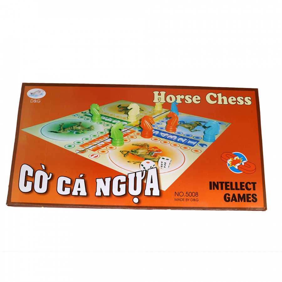 Cờ cá ngựa nam châm cao cấp cỡ đại kích thước 45x45cm