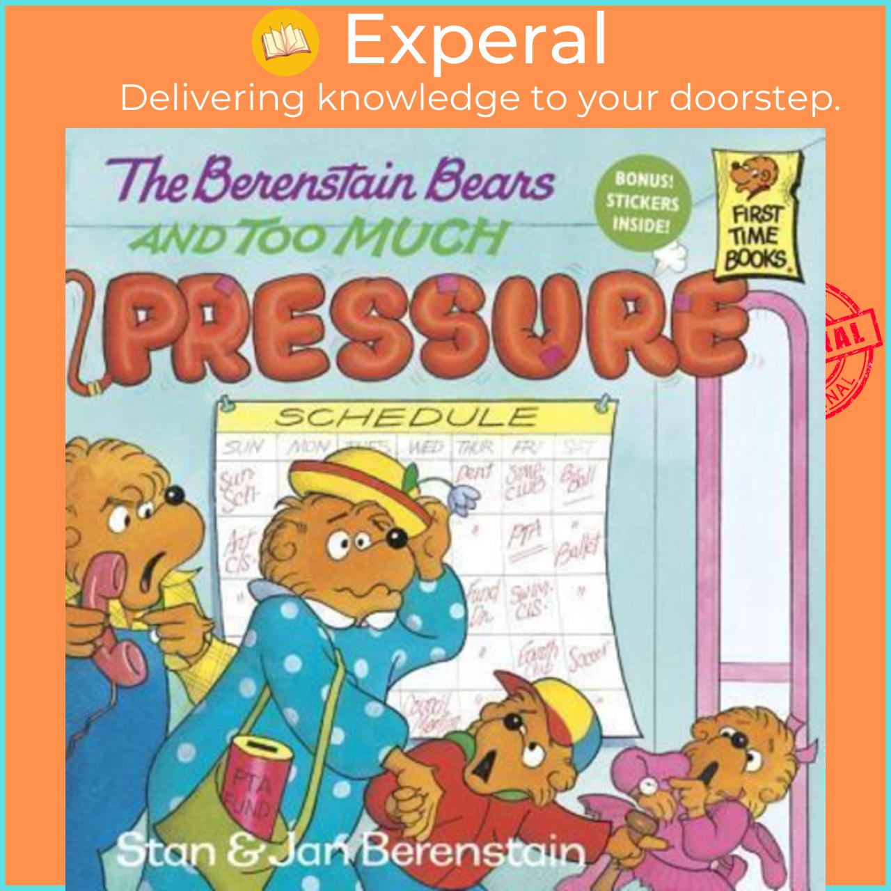 Hình ảnh Sách - Berenstain Bears & Too Much by Jan Berenstain (US edition, paperback)