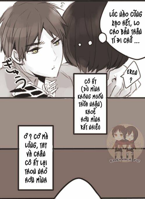 đại chiến titan - doujinshi về eremika chapter 6 7