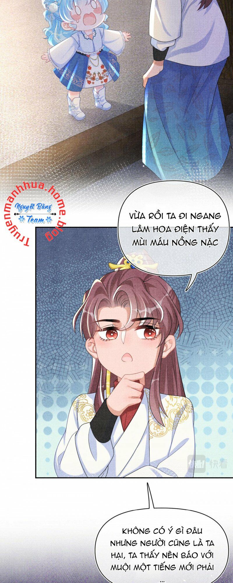 nhóc con người cá 3 tuổi rồi chapter 215 10