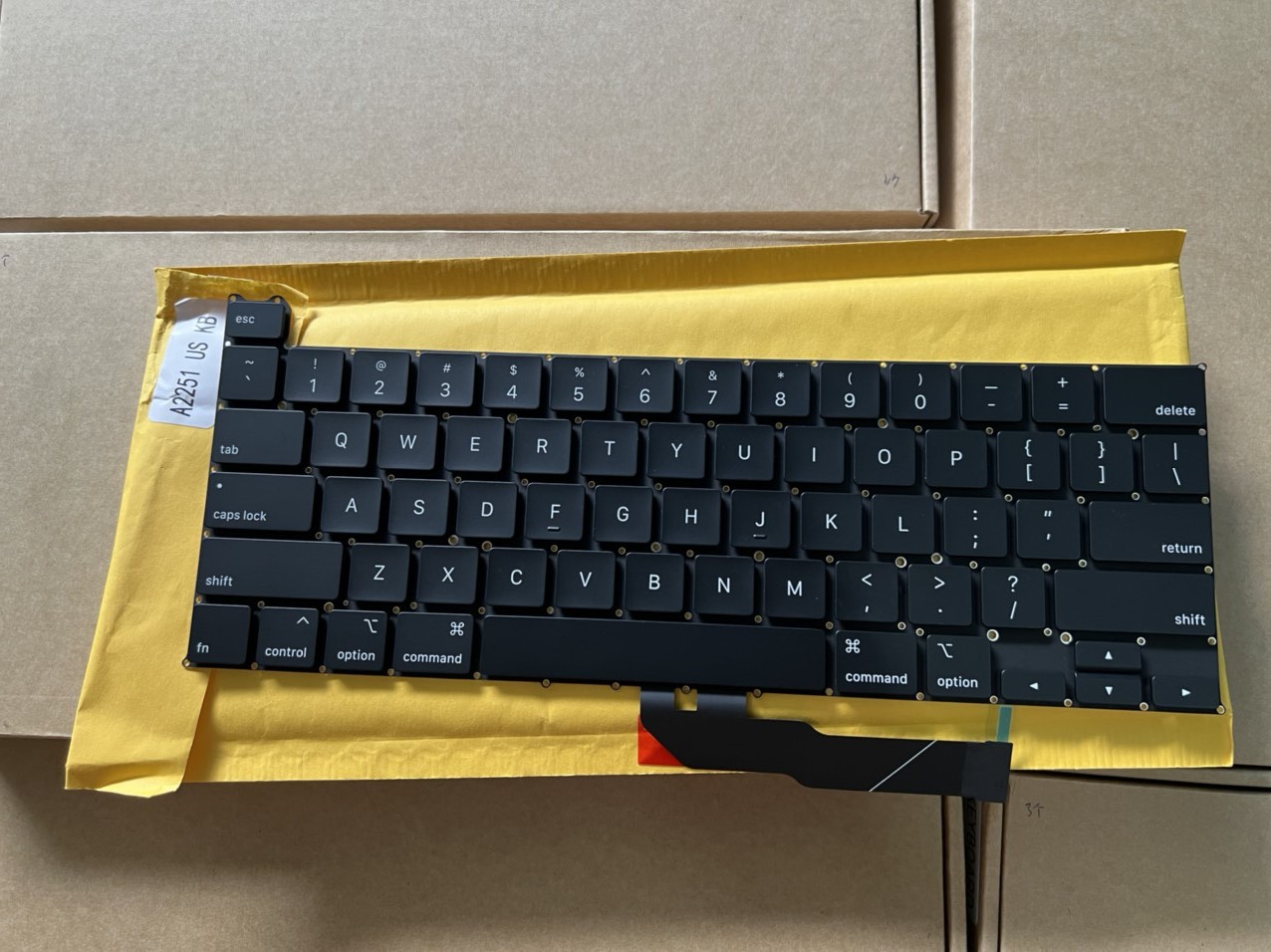 Bàn Phím Cho MacBook Pro 13 inch Model A2251 2020 Chuẩn US