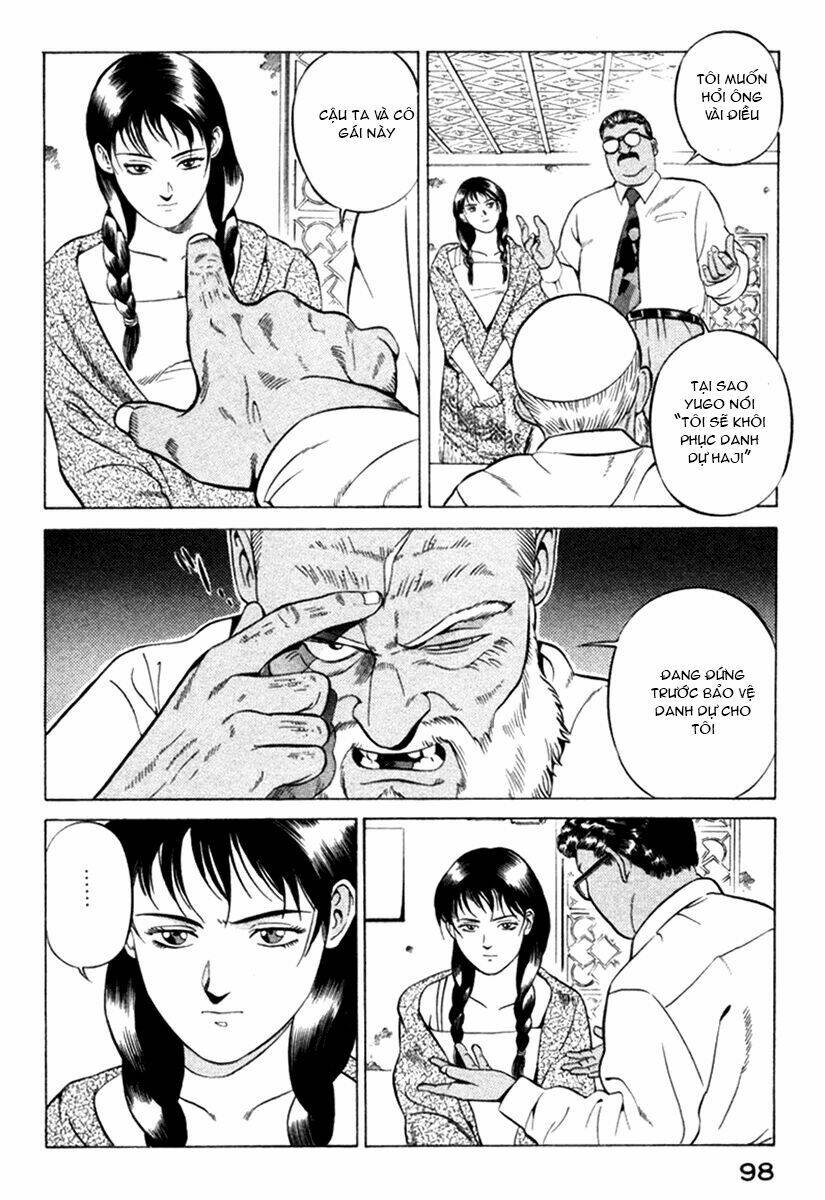 yugo - kẻ thương thuyết chapter 11 8