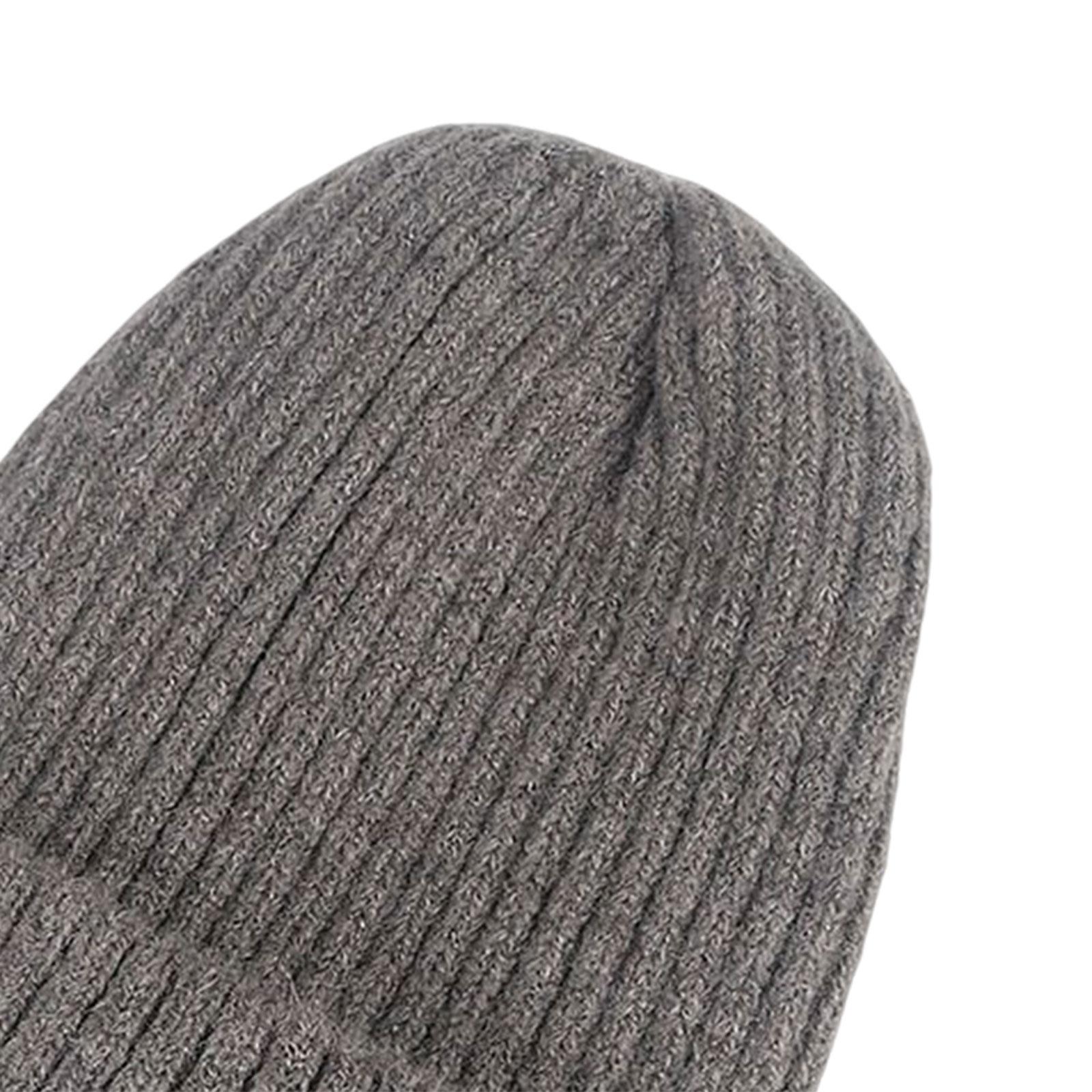 Winter Hat Warm Beanie Fashion Thick for Unisex Winter Activities Skiing