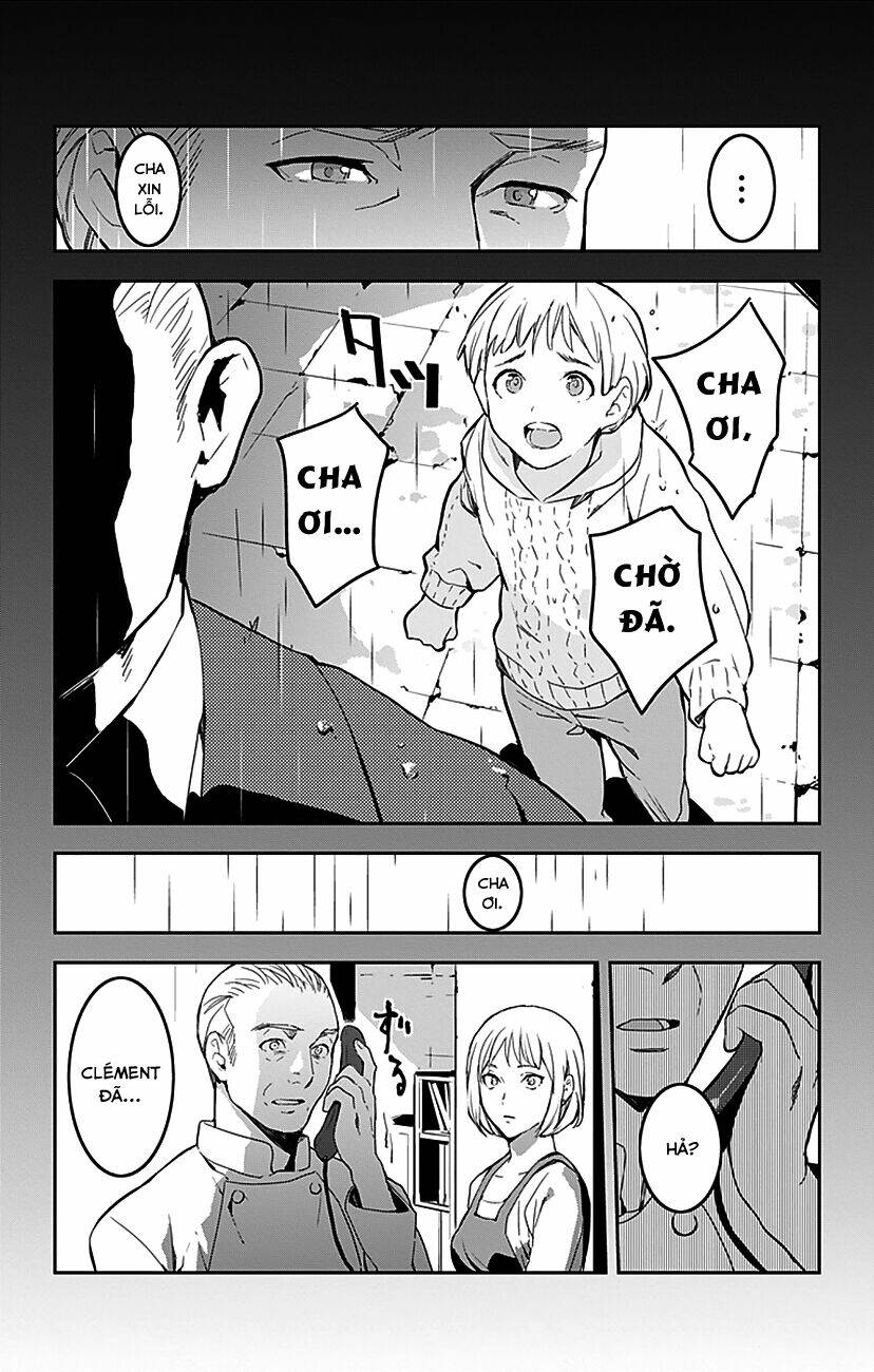 vua bếp soma ngoại truyện - etoile chapter 6 16