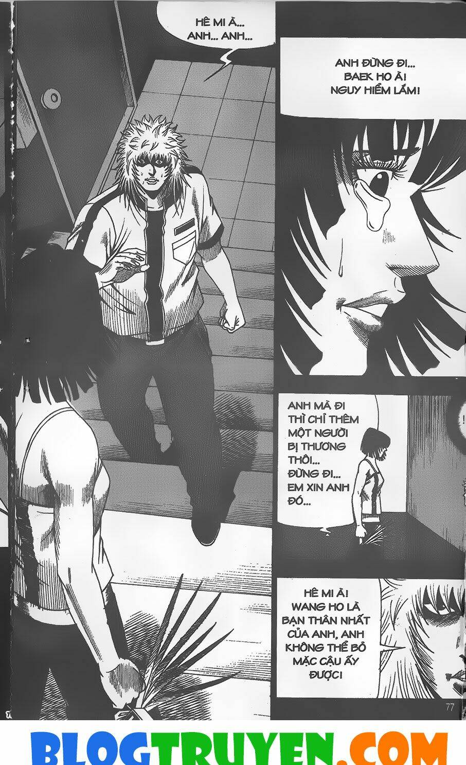 bitagi - anh chàng ngổ ngáo chapter 270 12