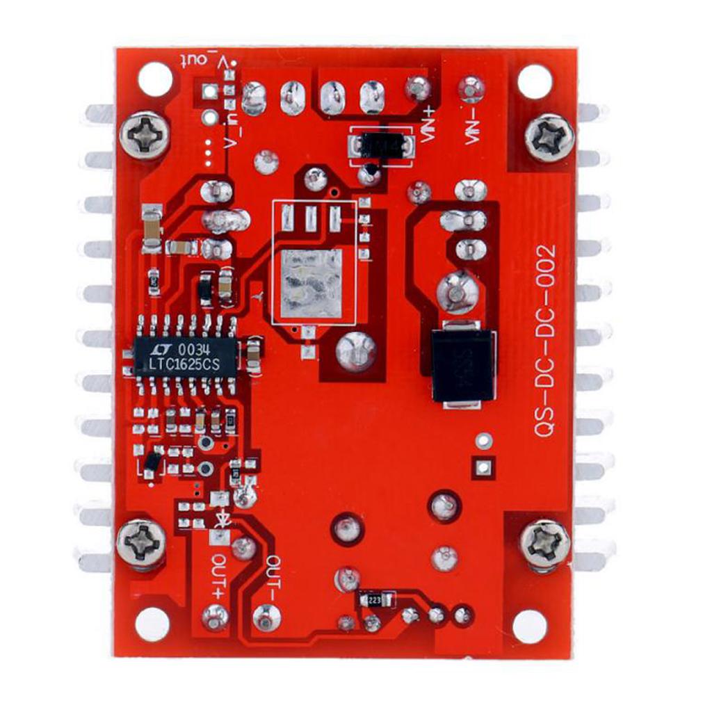 Adjustable DC/DC 15A Buck 4-32V 12V to 1.2-32V 5V Converter Step Down Module