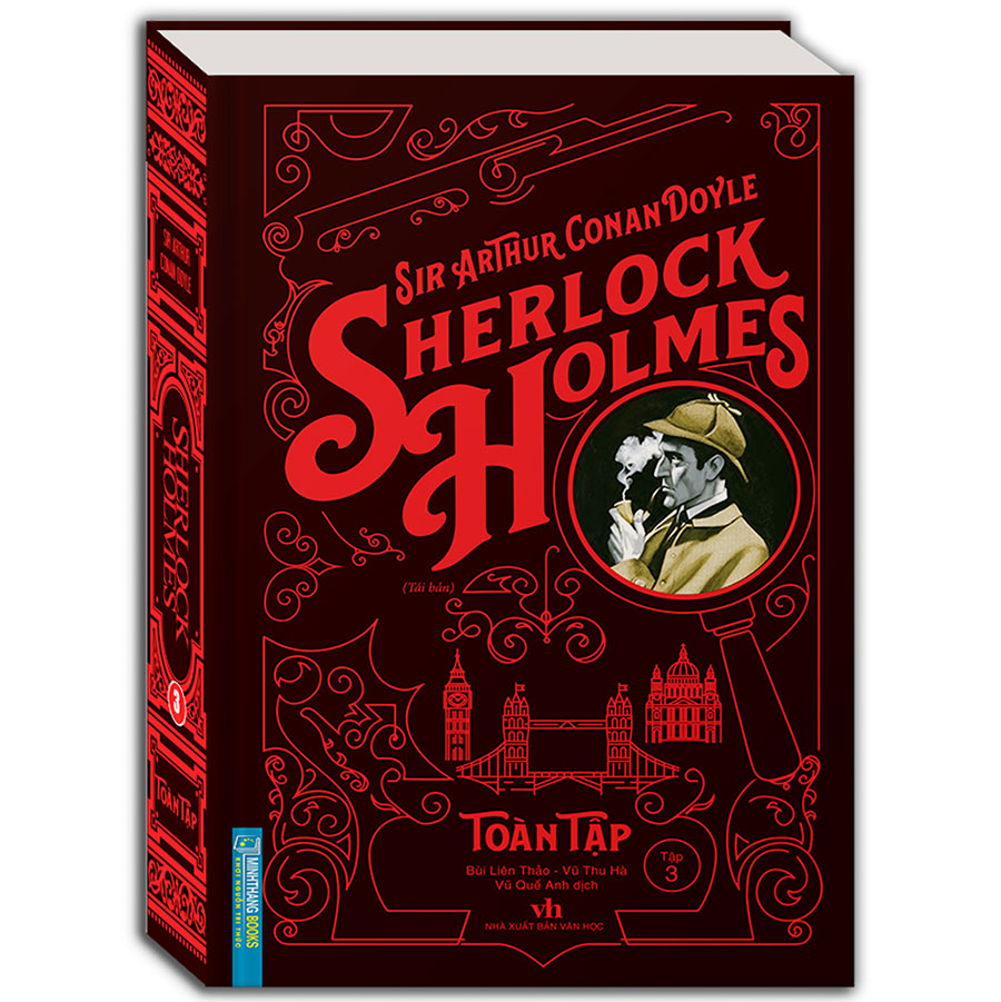 Sherlock Holmes Toàn Tập - Tập 3 (Bìa Cứng) - Tái Bản