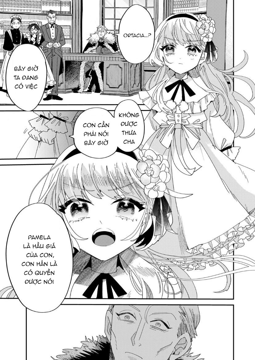 tiểu thư bạc mệnh sống lại từ cõi chết chapter 4.2 5